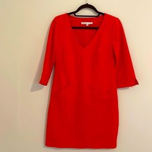 Trina Turk Poppy Red Mini Shift Dress